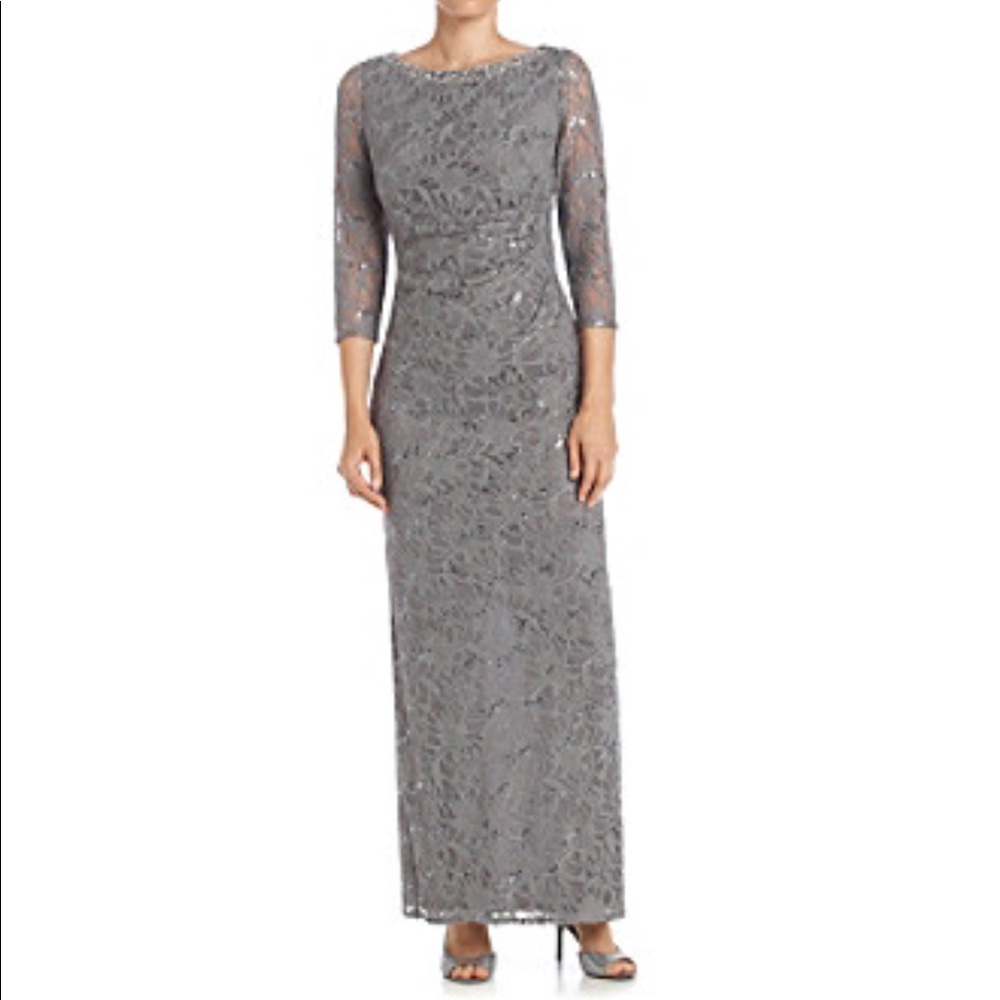 Jessica Howard Long Cocktail Dress